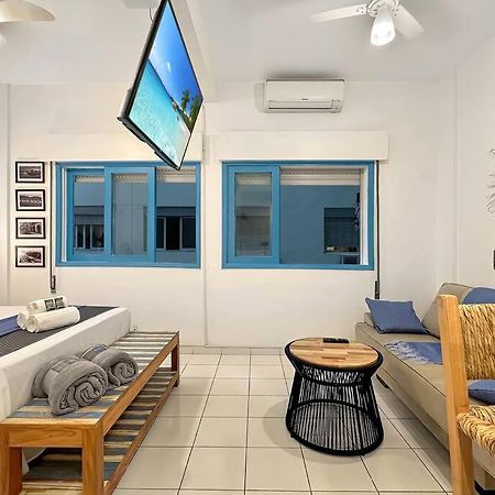 Apartament Facing The Sea Ac Basilica Embare Bars&Restaurants Santos  Zewnętrze zdjęcie