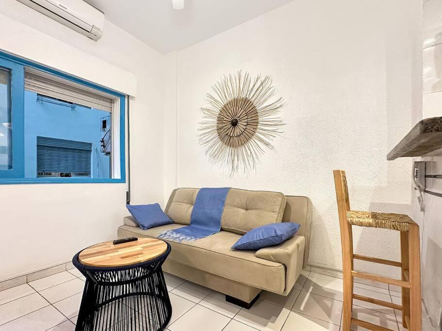 Apartament Facing The Sea Ac Basilica Embare Bars&Restaurants Santos  Zewnętrze zdjęcie